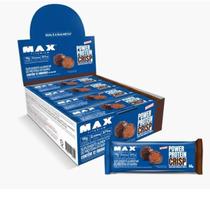 Power Protein Crisp Bar (Caixa c/ 12un de 44g) Max Titanium