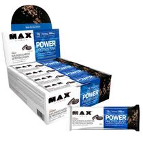 Power Protein Crisp Bar (Caixa c/ 12un de 44g) Max Titanium Power Protein Crisp Bar (Caixa c/ 12un de 44g) Max Titanium