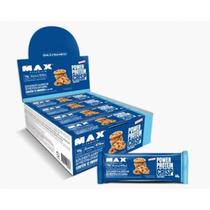 Power Protein Crisp Bar Display (12 unid. 44g) - Sabor: Cookies