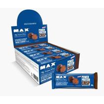 Power Protein Crisp Bar Display (12 unid. 44g) - Sabor: Dark Chocolate Truffle Power Protein Crisp Bar Display (12 unid. 44g) - Sabor: Dark Chocolate Truffle