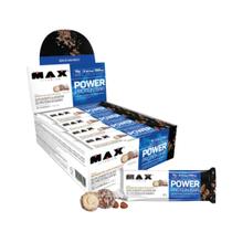 Power Protein Whey Bar Caixa 12 Unidades 41g Max Titanium Power Protein Whey Bar Caixa 12 Unidades 41g Max Titanium