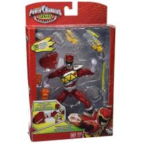 Power Ranger Dino Charge Vermelho Com Armadura De Luxo Bandai SUNNY 1209