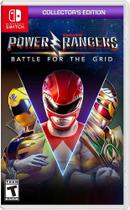 Power Rangers: Battle for the Grid Collector's Edition - SWITCH EUA - Maximum Games
