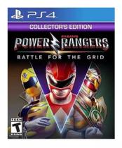 Power Rangers Battle For The Grid Collectors Ps4 Lacrado