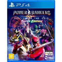 Power Rangers Battle for The Grid - Playstation 4 - Maximum Games