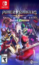 Power Rangers: Battle for the Grid Super Edition  - Switch