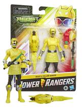 Power Rangers Beast Morphers Beast-X Yellow Ranger