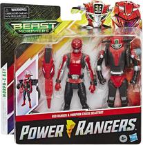 Power Rangers Beast Morphers Red Ranger and Morphin Cruise Beast