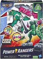 Power Rangers Dino Fury Zord Ankylo Hammer e Zord Tiger Claw Hasbro F1399