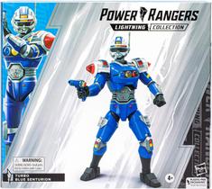 Power Rangers Lightning Collection - Centurião Azul - Hasbro F8205