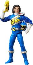 Power Rangers Lightning Collection - Dino Charge Ranger Azul - Hasbro