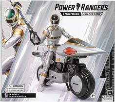 Power Rangers Lightning Collection In Space Silver Ranger - Hasbro