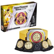 Power Rangers Lightning Mighty Morphin Yellow Ranger colecionáveis