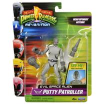 Power Rangers Mighty Morphin - Figura de Ação Putty Patroller (Alienígena Maligno do Espaço)