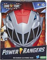 Power Rangers PRG DNF RED Ranger Máscara Eletrônica