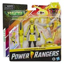Power Rangers Ranger Yellow E Jax Beastbot Hasbro E7270
