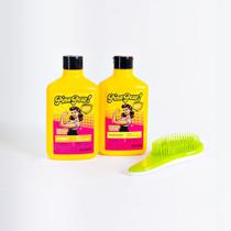 Power Shake - Kit Shampoo + Condicionador + Escova Power Shake - Kit Shampoo + Condicionador + Escova