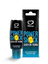 Power Shock 220 V de Tesão Gel Eletrizante Neutro Sexy Fantasy