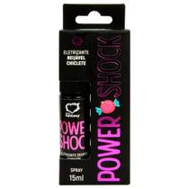 POWER SHOCK SPRAY ELETRIZANTE BEIJ&AacuteVE CHICLETEL 15 ML - SEXY FANTASY