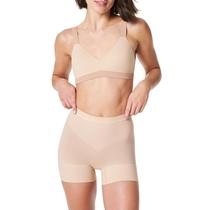 Power Shorty SPANX Seamless Lightweight Core Control Nude 2X