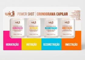 Power shot cronograma capilar - widi - 60 ml