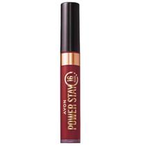 Power Stay Avon Batom Líquido Matte 16h cor Vinho Marsala 6ml Power Stay Avon Batom Líquido Matte 16h cor Vinho Marsala 6ml