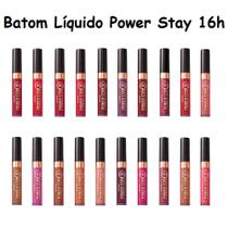 Power stay batom líquido 16 horas de duração 6ml