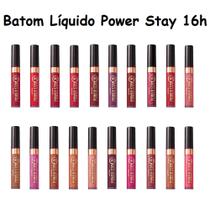 Power stay batom líquido 16 horas de duração 6ml