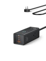 Power Strip Baseus PowerCombo Pro 30W, carregador USB-C, 3 tomadas