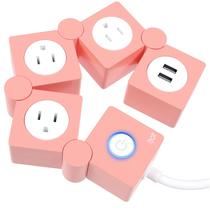 Power Strip iJoy Twyster 3 tomadas AC 2 portas de carregamento USB Power Strip iJoy Twyster 3 tomadas AC 2 portas de carregamento USB