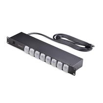 Power Strip StarTech.com PDU de 8 tomadas para montagem em rack 1U 15A Power Strip StarTech.com PDU de 8 tomadas para montagem em rack 1U 15A