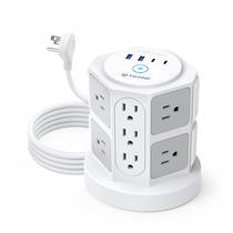 Power Strip TROND Tower com 14 tomadas e 4 portas USB 2100J