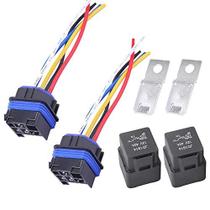 Power Trim Tilt Relay Hoypeyfiy 40 A Quick Connect Pacote com 2