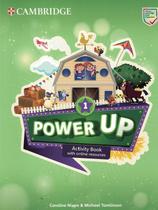 Power up 1 activity book with online resources and home booklet - CAMBRIDGE UNIVERSITY
