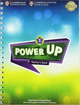 Power Up 1 Tb - 1St Ed - CAMBRIDGE AUDIO VISUAL & BOOK TEACHER