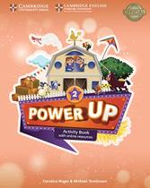 Power up 2 ab with online res and home booklet - CAMBRIDGE Power up 2 ab with online res and home booklet - CAMBRIDGE