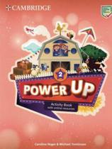 Power up 2 - activity book with online resources and home booklet