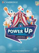 Power up 4 ab with online resource and home booklet - 1st ed