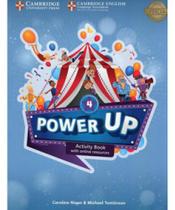 Power up 4 - activity book with online resources and home booklet
