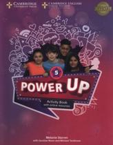 Power up 5 ab with online resources and home bookl - CAMBRIDGE