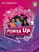 Power up 5 pupils book - 1st ed - CAMBRIDGE UNIVERSITY