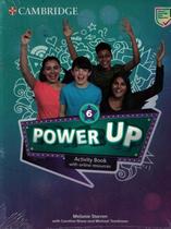 Power up 6 ab with online resources and home booklet - 1st ed - CAMBRIDGE UNIVERSITY