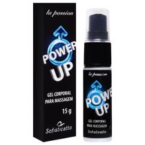 Power Up Gel Excitante Masculino 15G Sofisticatto