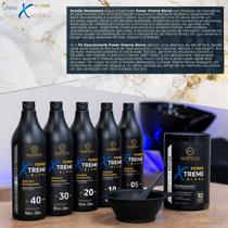 Power Xtreme Blond - Emulsão Reveladora 3% 10 vol - 900ml Power Xtreme Blond - Emulsão Reveladora 3% 10 vol - 900ml