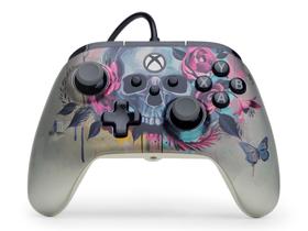 PowerA Controlador con Cable Xbox Series XS Bloom & Gloom