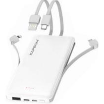 Powerbank 10000Mah Carregador Portátil Android V8 Tipo C - Kapbom