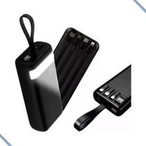 Powerbank 20.000 Mah lanterna Carregador Portátil Universal Turbo