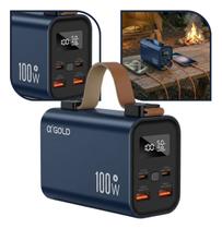 Powerbank 30000mah Carregamento Turbo 100w Com Alça Powerbank 30000mah Carregamento Turbo 100w Com Alça