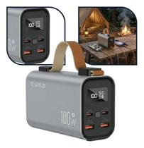 Powerbank 30000mah Carregamento Turbo 100w Com Alça Powerbank 30000mah Carregamento Turbo 100w Com Alça