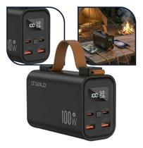 Powerbank 30000mah Carregamento Turbo 100w Com Alça Powerbank 30000mah Carregamento Turbo 100w Com Alça